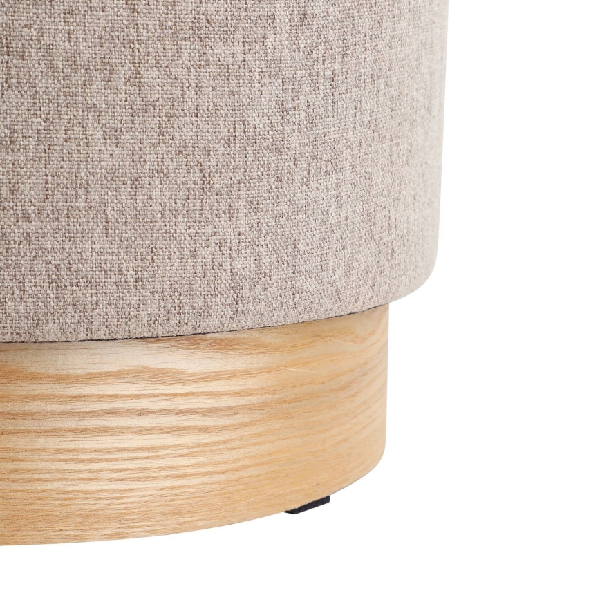 Eglo - SETTI 2x Tabouret halkaisija 30,5/37 cm ruskea