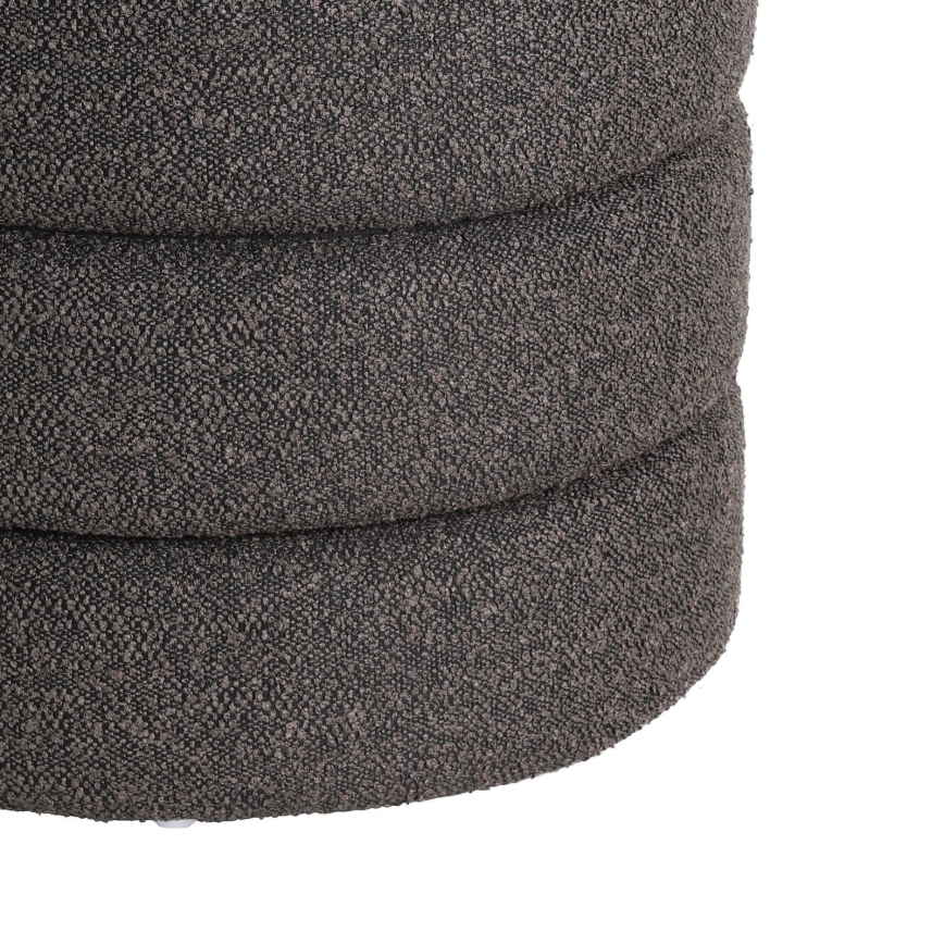 Eglo - SETTI 2x Tabouret halkaisija 33,5/40 cm musta