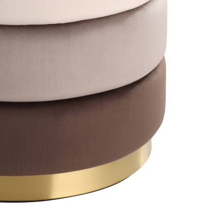 Eglo - Jakkara 42,5x50 cm ruskea/kulta