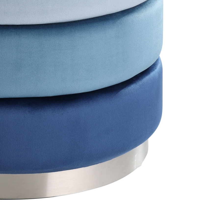 Eglo - Jakkara 42,5x50 cm sininen/kromi