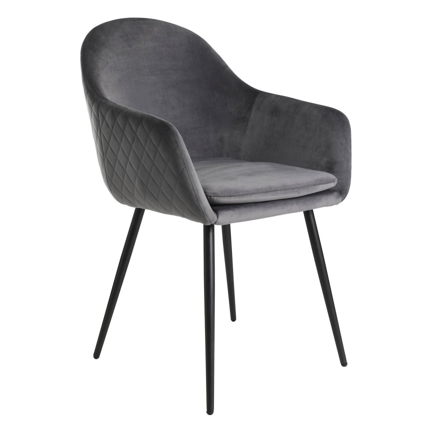 Eglo - Ruokapöydän tuoli 87,5x58,5 cm harmaa