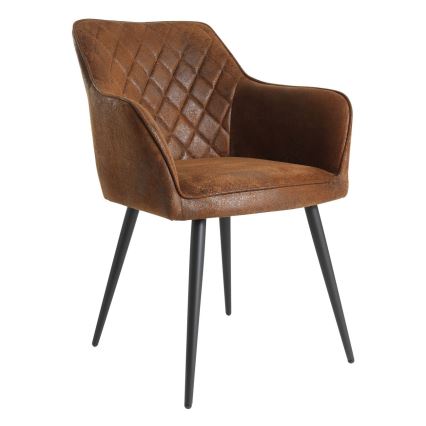 Eglo - Ruokapöydän tuoli 81,5x63 cm ruskea