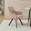 Eglo 424942 - Nojatuoli APALIT 86x60 cm beige/musta