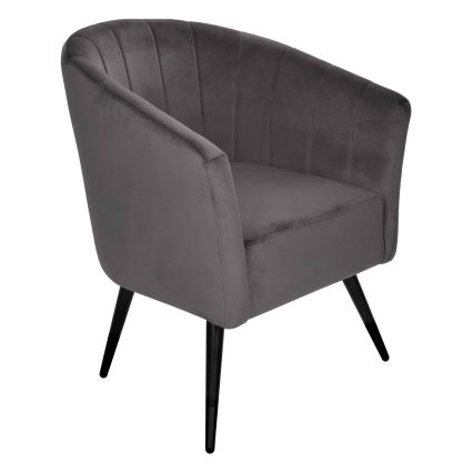 Eglo 424946 - Nojatuoli AMPAHA 78 x 70 cm, harmaa