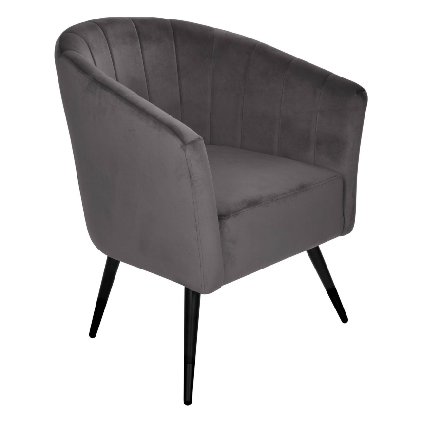 Eglo 424946 - Nojatuoli AMPAHA 78 x 70 cm, harmaa