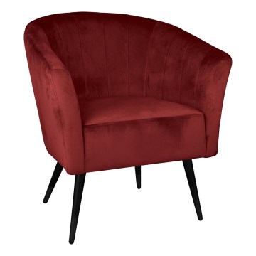 Eglo 424948 - Nojatuoli AMPAHA 78x70 cm punainen