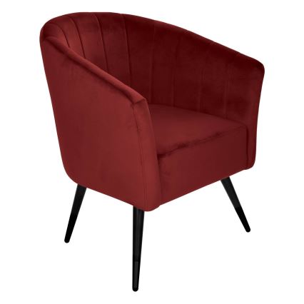 Eglo 424948 - Nojatuoli AMPAHA 78x70 cm punainen