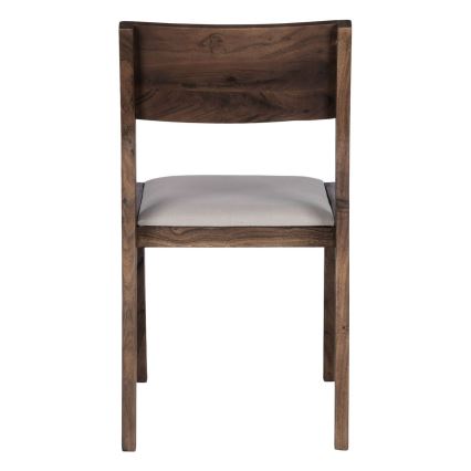 Eglo - Ruokapöydän tuoli 84x55 cm ruskea/kerma