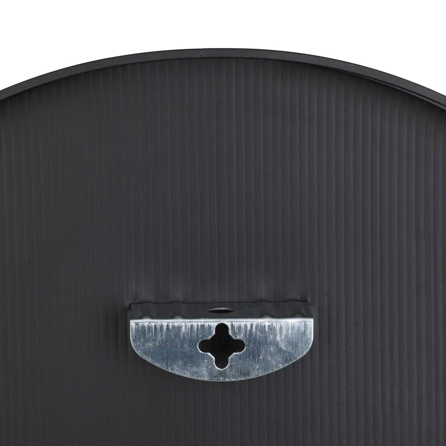 Eglo - Seinäpeili halkaisija 40 cm musta