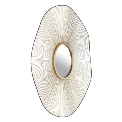 Eglo - Seinäpeili halkaisija 76 cm kulta/musta