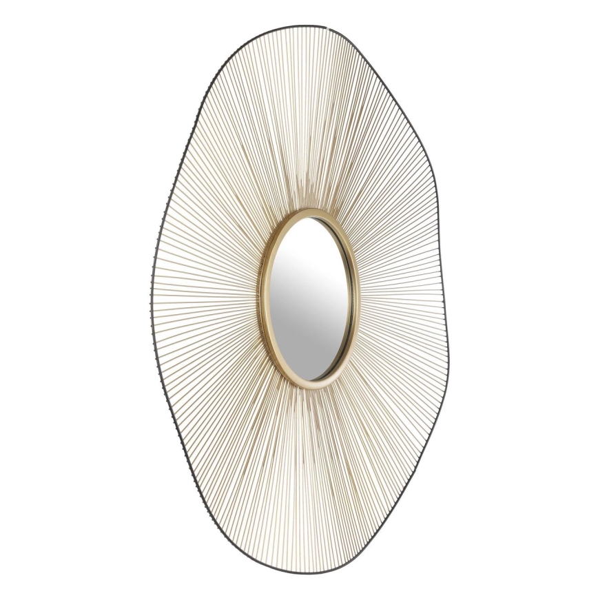 Eglo - Seinäpeili halkaisija 76 cm kulta/musta