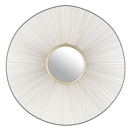 Eglo - Seinäpeili halkaisija 76 cm kulta/musta