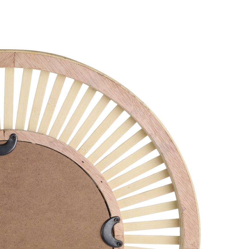 Eglo 425037 - Seinäpeili MITSUKE Ø 40 cm, bambu