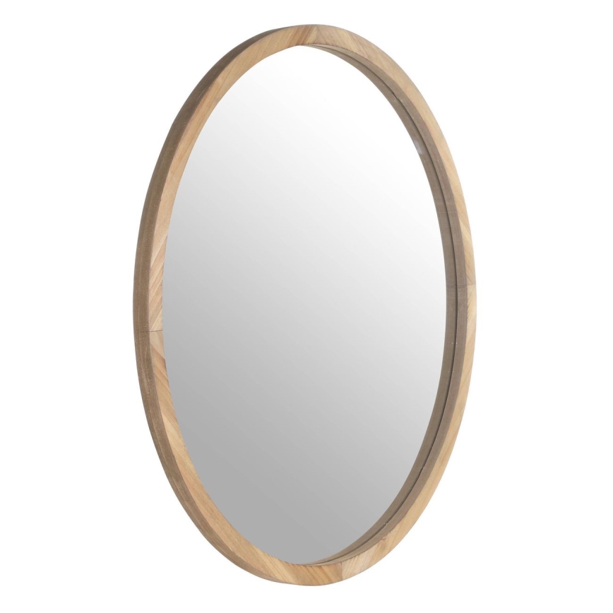 Eglo - Seinäpeili halkaisija 70 cm ruskea