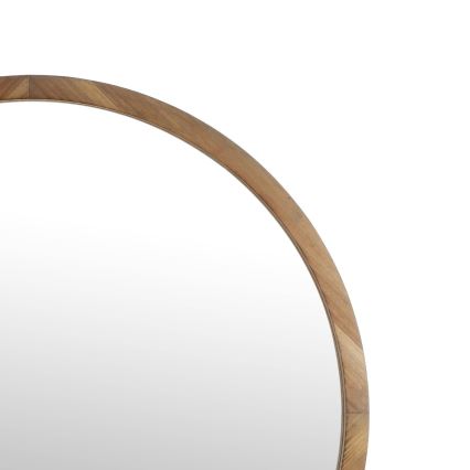 Eglo - Seinäpeili halkaisija 70 cm ruskea