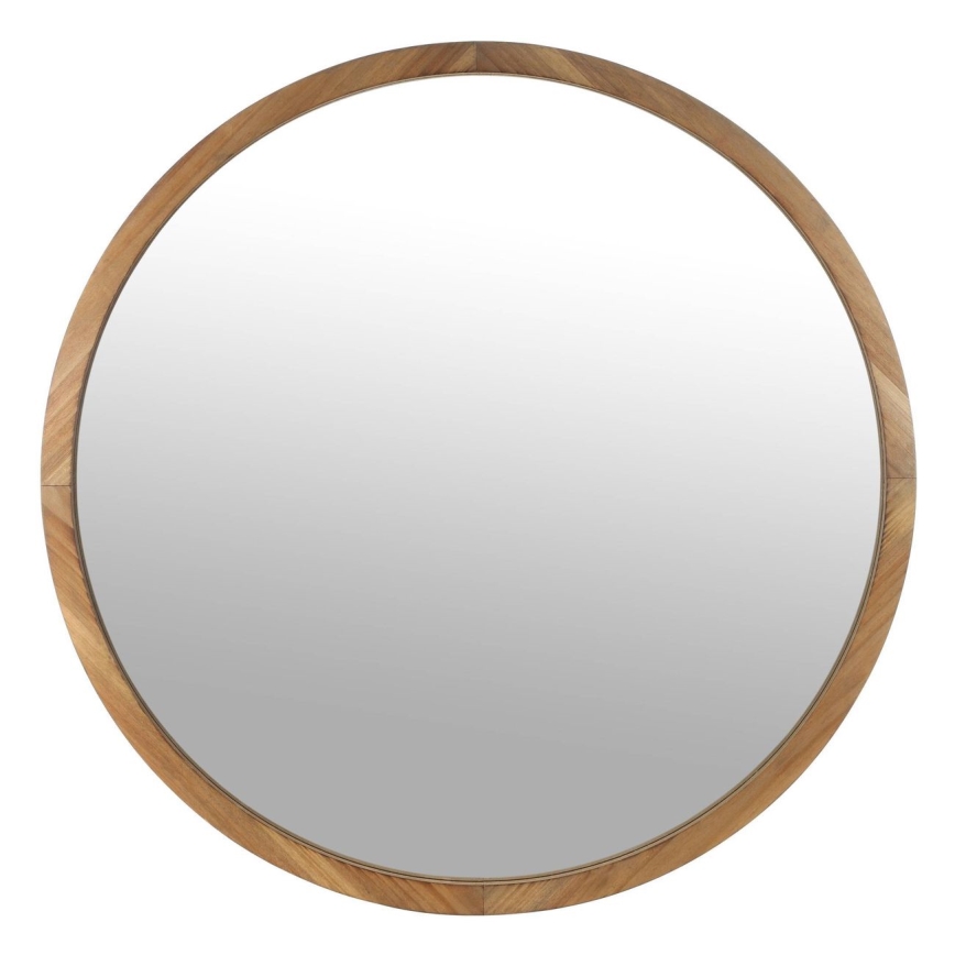 Eglo - Seinäpeili halkaisija 70 cm ruskea