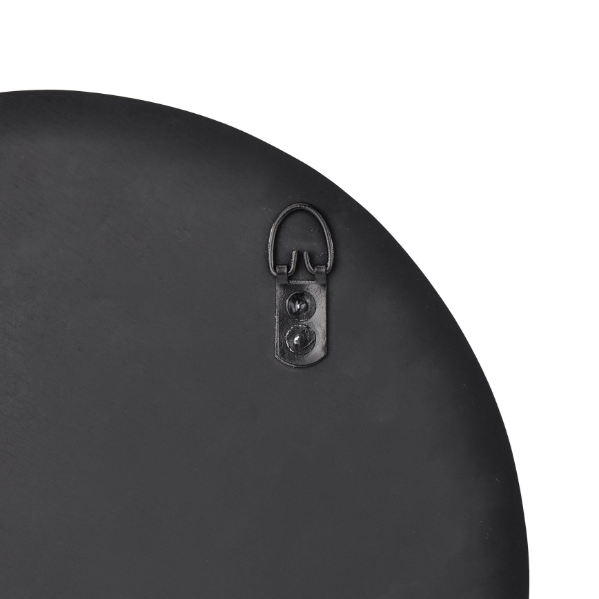 Eglo 425042 - BANI-seinäpeili, halkaisija 31 cm, musta