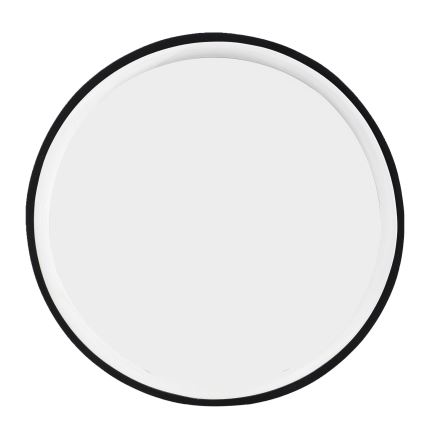 Eglo 425042 - BANI-seinäpeili, halkaisija 31 cm, musta