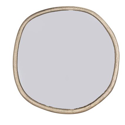 Eglo - Seinäpeili 61,5x60 cm ruskea