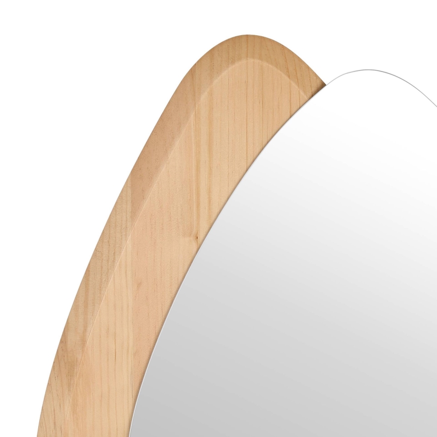 Eglo 425049 - Seinäpeili LIOMA 68x48 cm kuusi/beige