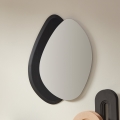 Eglo 425051 - Seinäpeili LIOMA 68x48 cm kuusi/musta