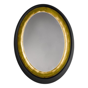 Eglo 425061 - Seinäpeili BONTANG 80x60 cm musta/kultainen