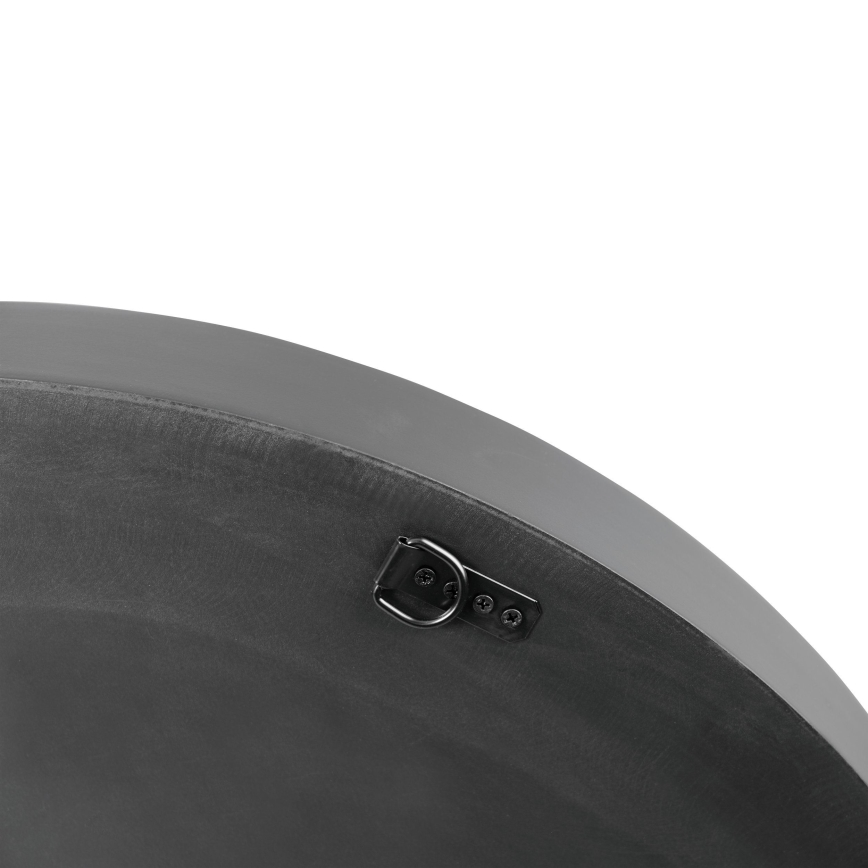 Eglo 425062 - BONTANG-seinäpeili Ø 90 cm, musta/kultainen