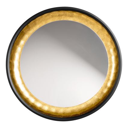 Eglo 425062 - BONTANG-seinäpeili Ø 90 cm, musta/kultainen