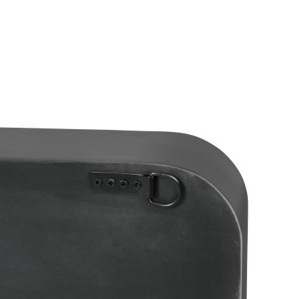 Eglo 425063 - Seinäpeili BONTANG 120x60 cm musta/kulta