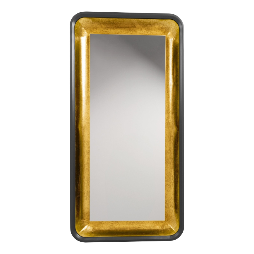 Eglo 425063 - Seinäpeili BONTANG 120x60 cm musta/kulta