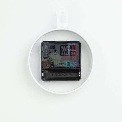 Eglo - Seinäkello 1xAA halkaisija 30 cm ruskea