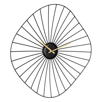 Eglo - Seinäkello 1xAA 50x50 cm musta