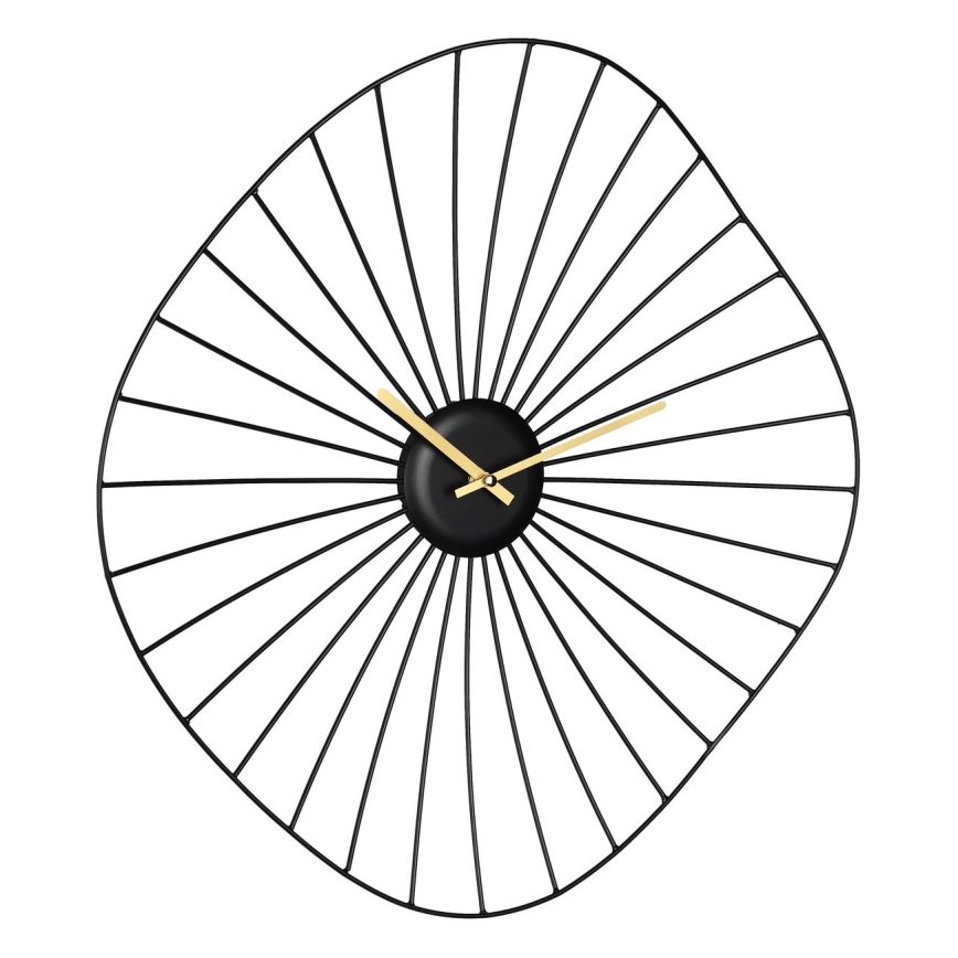 Eglo - Seinäkello 1xAA 50x50 cm musta