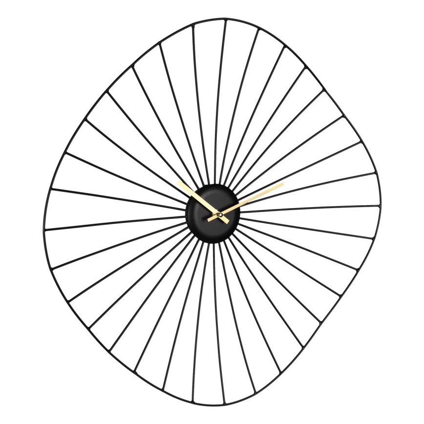 Eglo - Seinäkello 1xAA 60x60 cm musta