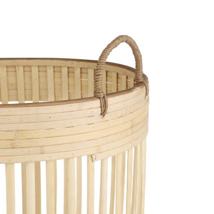 Eglo - Koristekori 50x36 cm bambu