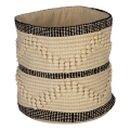 Eglo 426518 - Sisustuskori TOYAMA 25x25 cm beige/musta