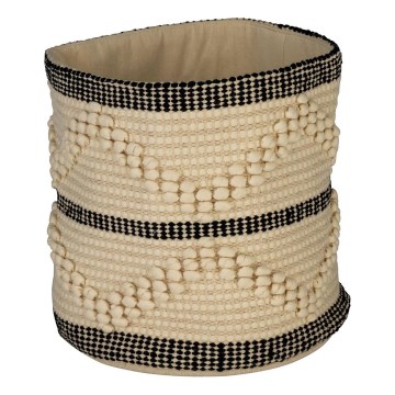 Eglo 426518 - Sisustuskori TOYAMA 25x25 cm beige/musta