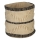 Eglo 426518 - Sisustuskori TOYAMA 25x25 cm beige/musta