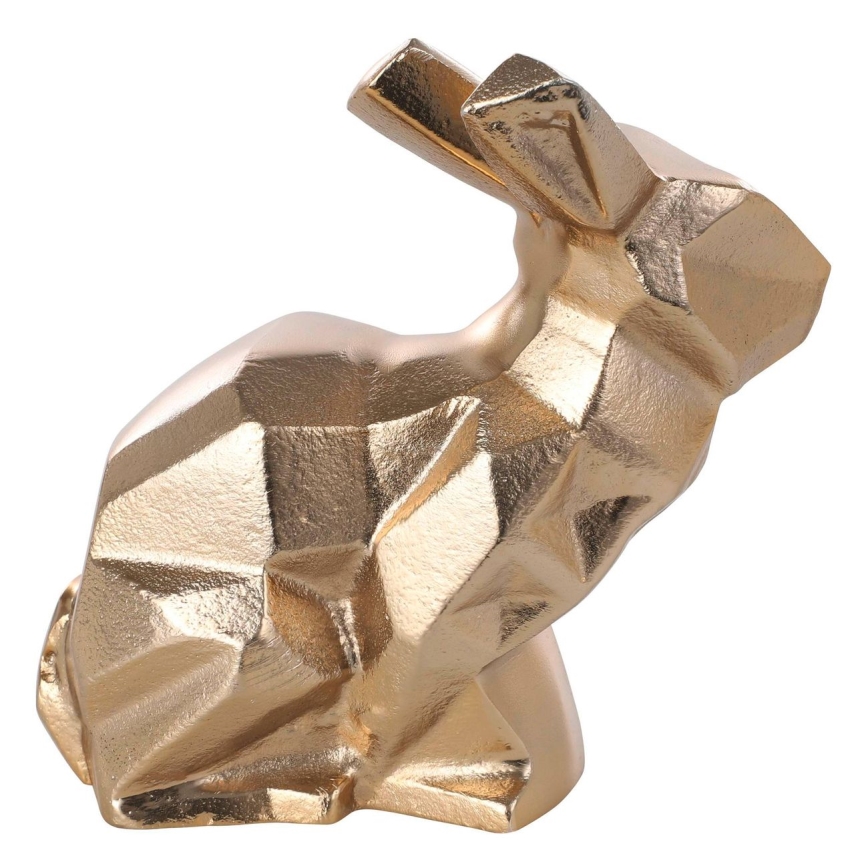 Eglo - Metallinen koriste 17,5x16 cm kani/kulta