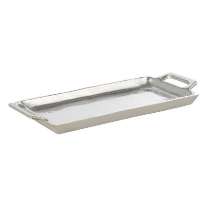 Eglo - Koristetarjotin 12,5x28,5 cm kromi