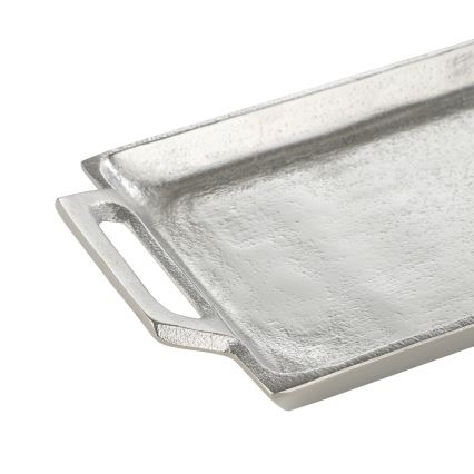 Eglo - Koristetarjotin 12,5x28,5 cm kromi