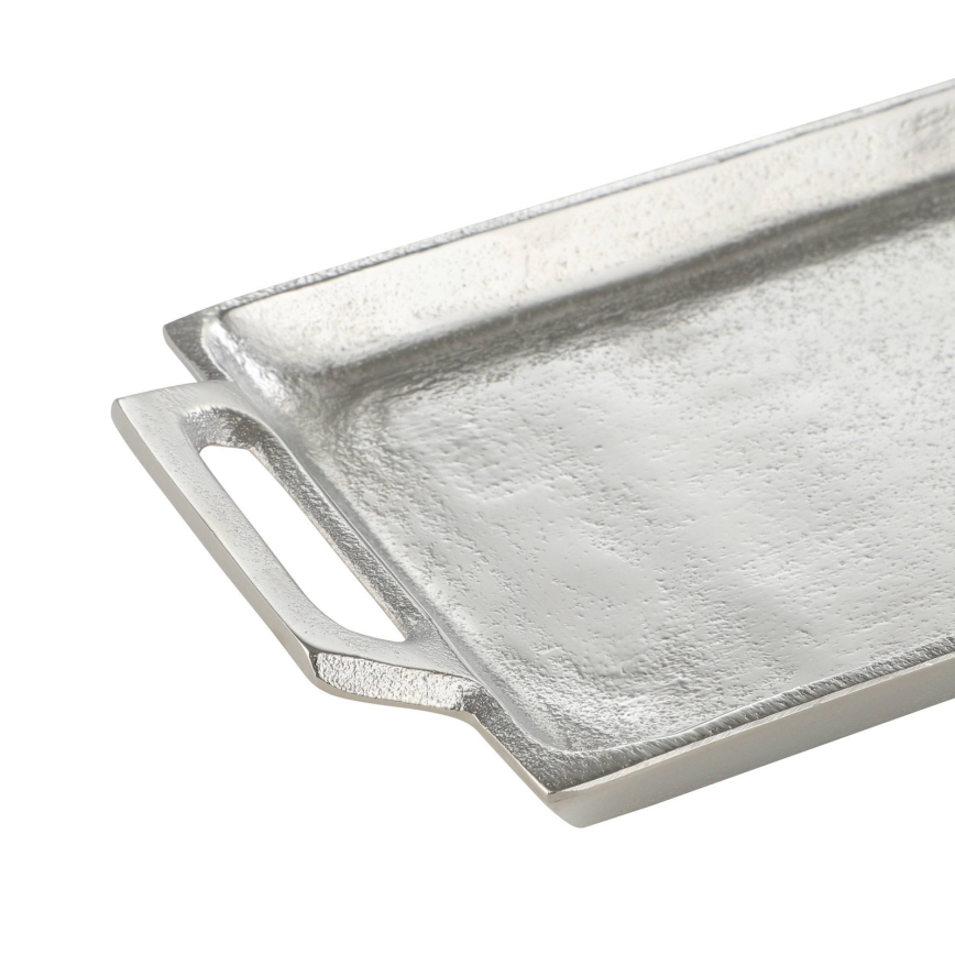 Eglo - Koristetarjotin 12,5x28,5 cm kromi