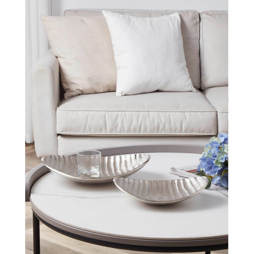 Eglo - Koristetarjotin 23,5x32,5 cm hopea