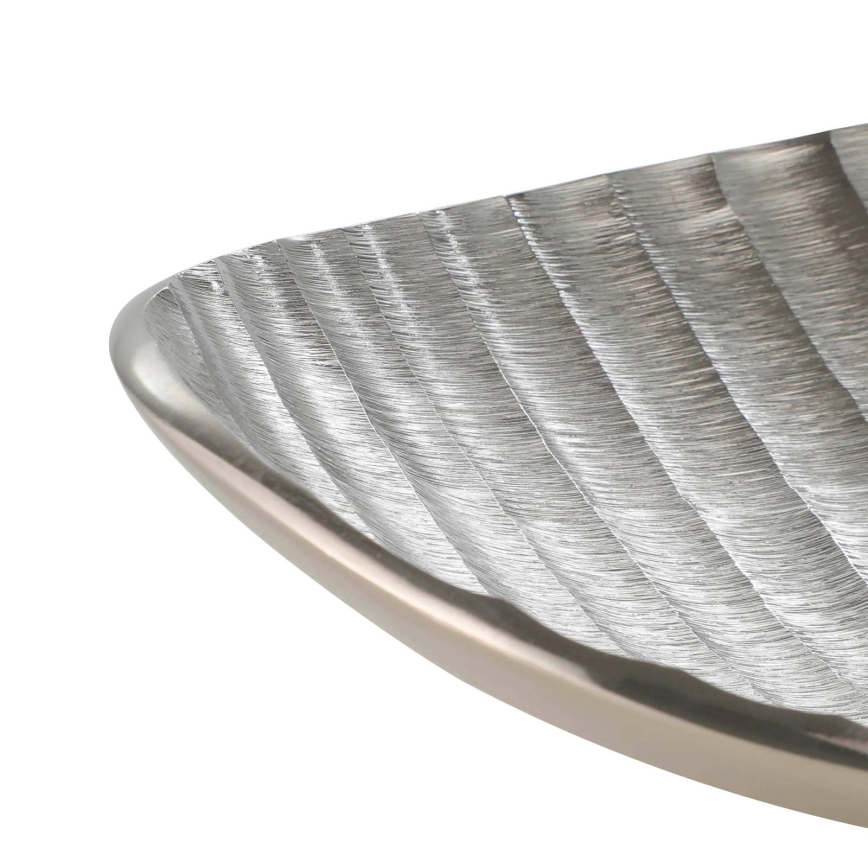 Eglo - Koristetarjotin 23,5x32,5 cm hopea