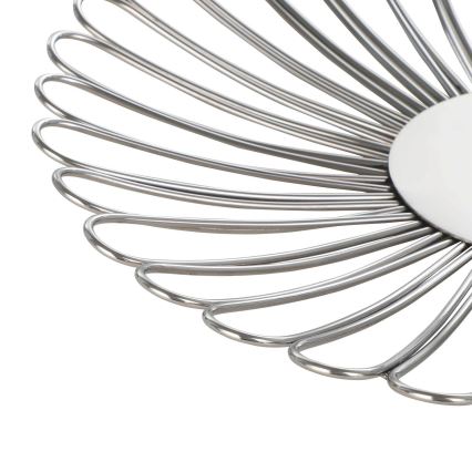 Eglo - Koristetarjotin halkaisija 40,5 cm kiiltävä kromi