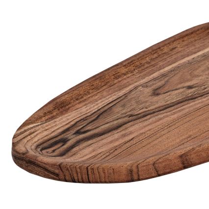 Eglo - Koristetarjotin 17x32 cm puu