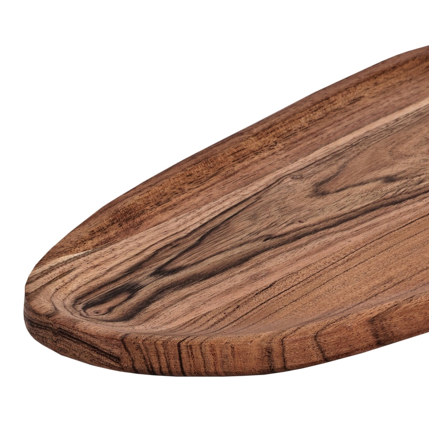 Eglo - Koristetarjotin 17x32 cm puu