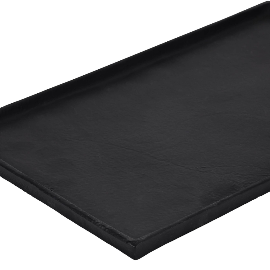 Eglo - Koristetarjotin 17,5x30 cm musta