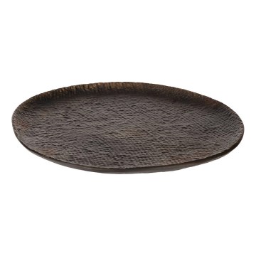 Eglo 427152 - Sisustustarjotin FORLEYET Ø 26,5 cm ruskea