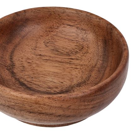 Eglo - Puinen kulho halkaisija 10 cm ruskea